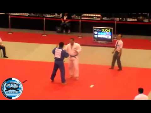 DEAFLYMPICS Judo-Taipei  2009 o100kg MUNKHBAATAR (MGL) - SUZUKI Keiji (JPN)