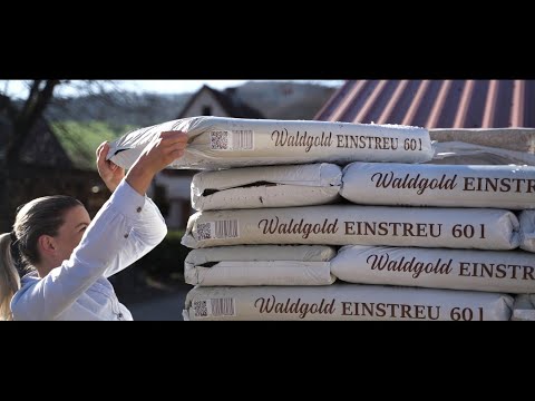 Der EINSTREU Check! - Waldgold Waldboden-Einstreu