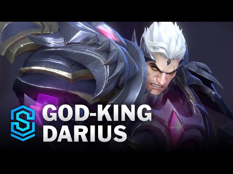 God-King Darius Wild Rift Skin Spotlight