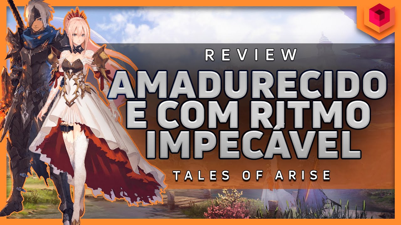 🎮 TALES OF ARISE - ANÁLISE / REVIEW - VALE A PENA?