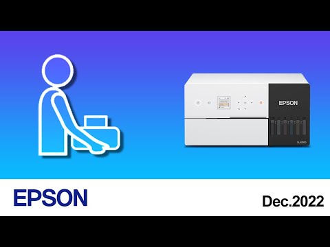 Transporting Epson SL-D500 Series Printer