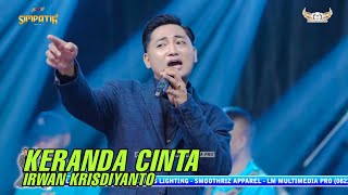 Download lagu IRWAN - KERANDA CINTA - LIVE BANGKALAN MADURA FT KLK AUDIO - SIMPATIK MUSIC mp3