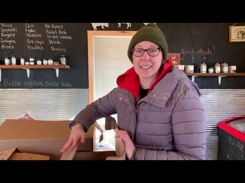 What does a half hog look like