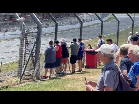 Matt neal vectra Super touring power 3 demo lap