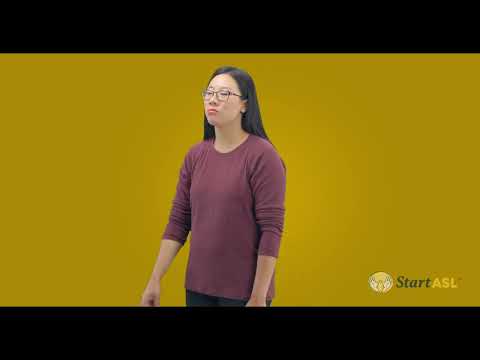 Video thumbnail: How to sign Lonely in ASL