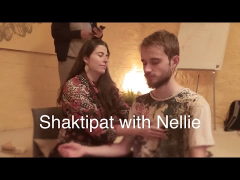 Shaktipat with Nellie