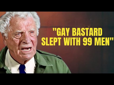 Burt Lancaster Reveals the 8 Most Evil Actresses of Hollywood's Golden Age