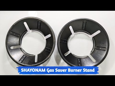 Black Gas Saver Ring Stand Gas Saver Jaali Domestic Gas Ring