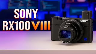 Sony RX100 VIII Leaks – Big Changes After Years of Silence!