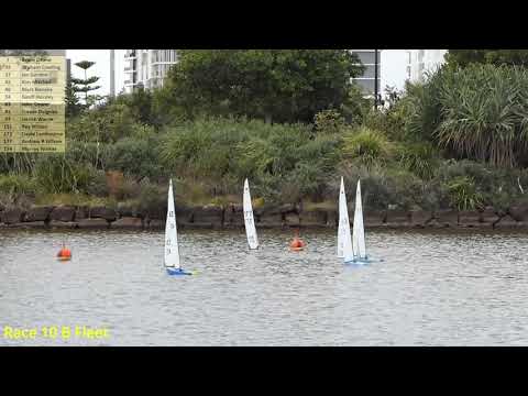 Race 10 - B Fleet - South Qld IOM Championships
