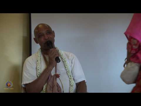 2017 H.H. Tamal Krishna Goswami Maharaja Vyasa Puja - Offering by Sikhi Mahiti Prabhu.