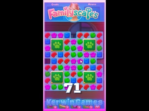 Familyscapes The Series Level 71  - No Boosters Gameplay