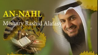 Download lagu Surat AN NAHL -  Syaikh Mishary Rashid Alafasy arab, latin, & terjemah mp3