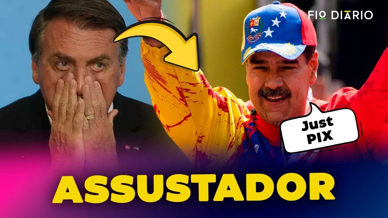 MILITANTE DA FOLHA IGUALA MADURO A BOLSONARO