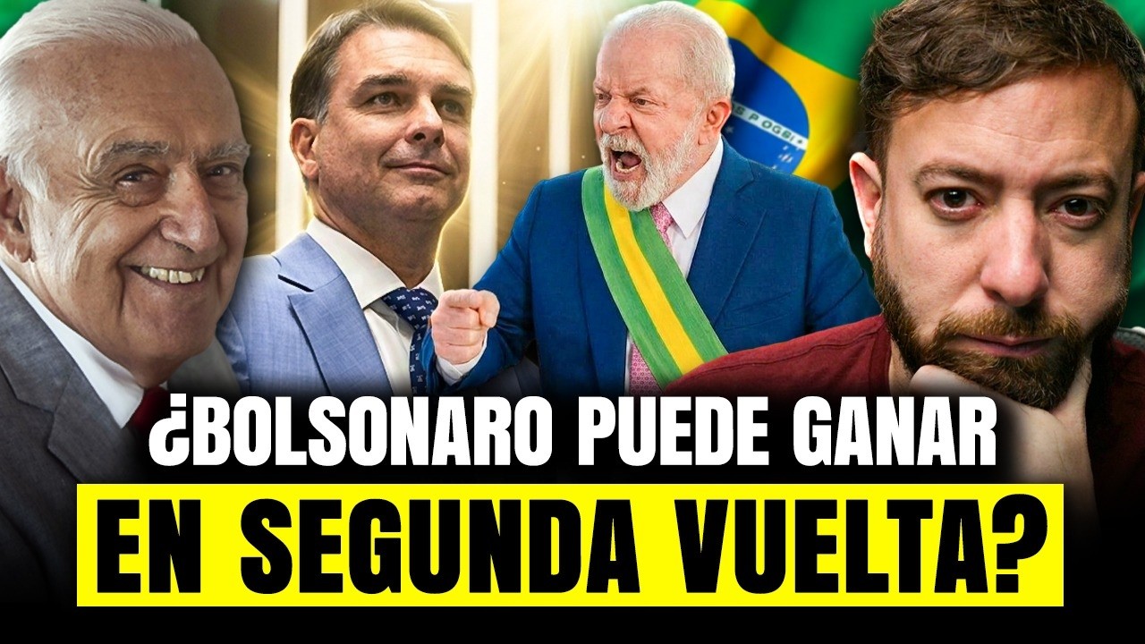BOLSONARO vs LULA: Claves para la segunda vuelta | Con Carlos Ruckauf