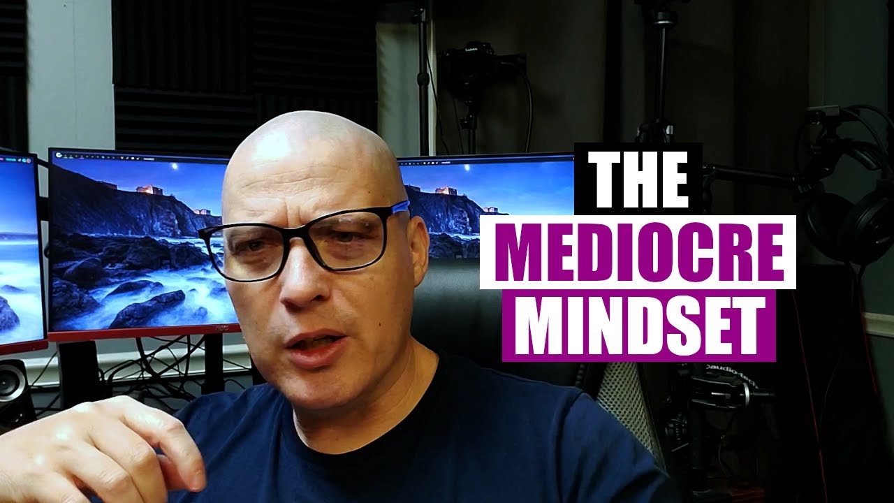 Mediocrity Is Destroying Everything...Including Our Software