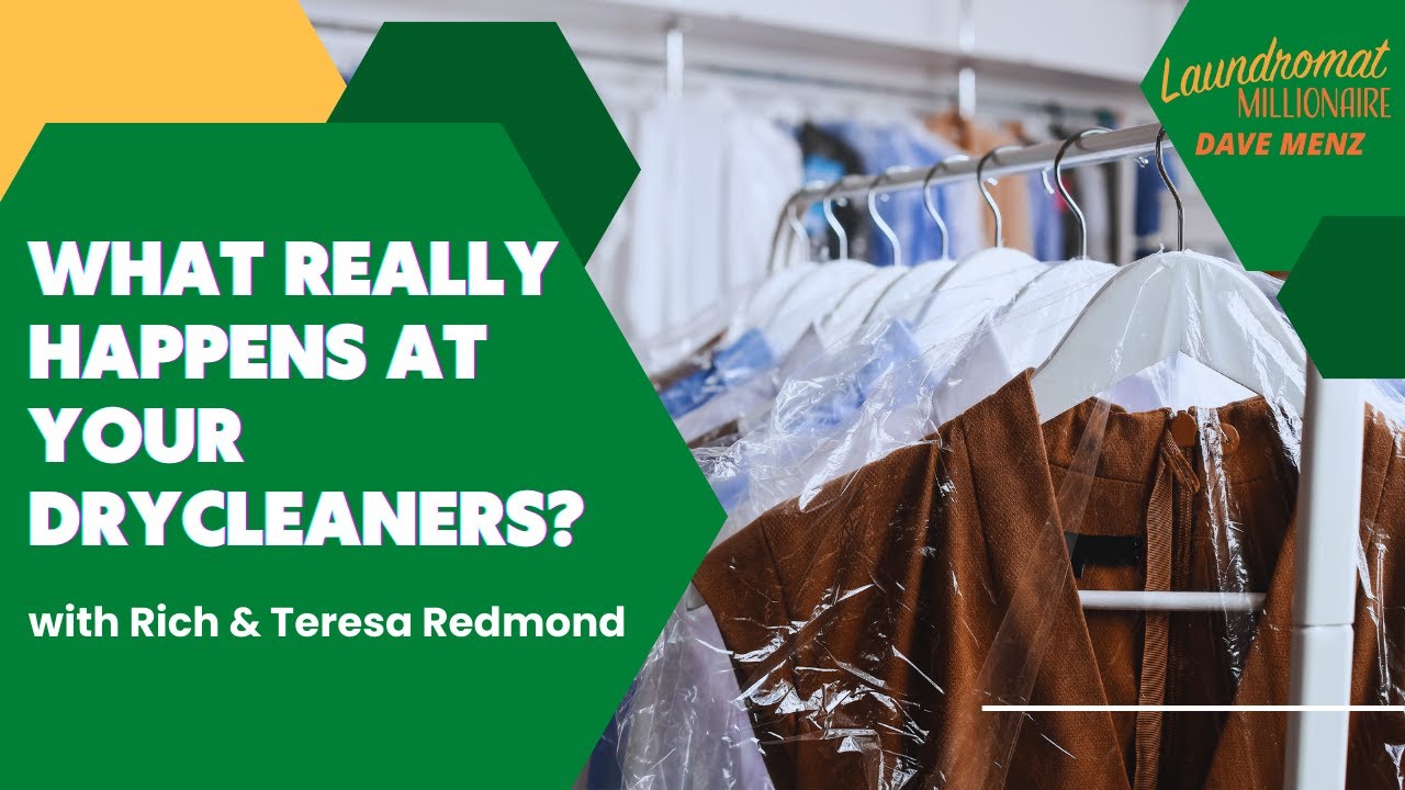 What Really Happens at the Dry Cleaners w/Rich & Teresa Redmond