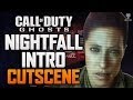 COD Ghosts Onslaught: Extinction 'NIGHTFALL' DLC Intro Cutscene !!!