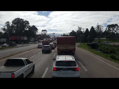《EP1052》CONTENDA ARAUCARIA BR476 CURITIBA BR116 SÃO JOSÉ DOS PINHAIS PR