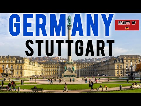 Stuttgart , Germany Walking Tour | How is the Life in Stuttgart 