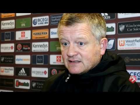 Chris Wilder on Joe Riley