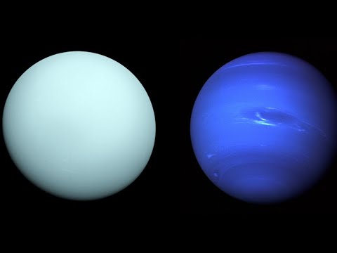 ★ Die Eisriesen -  Uranus & Neptun ★ Full HD