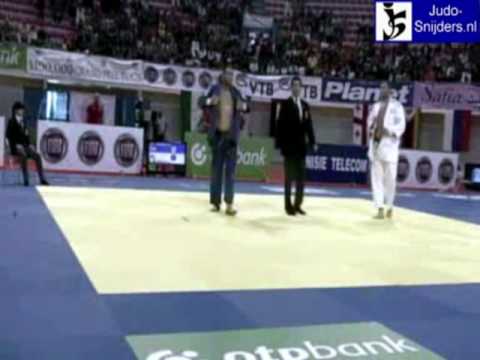 Judo 2009 Tunis: Chedly (TUN) - Frezza (ITA) [+100kg].