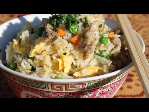 Cantonese Rice Chao Fan - Cooking With Morgane