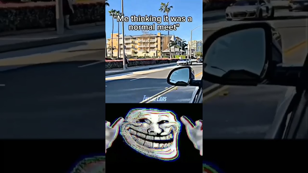 Normal car meet?🥶