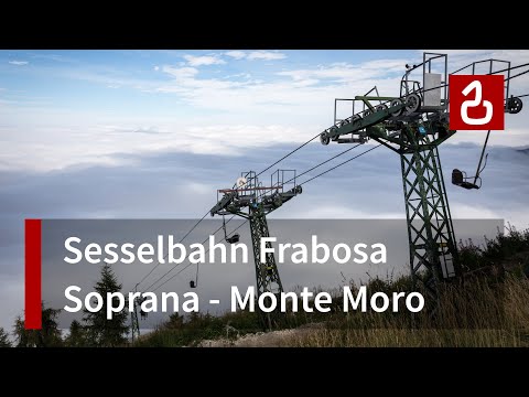 Seggiovia Frabosa Soprana-Monte Moro