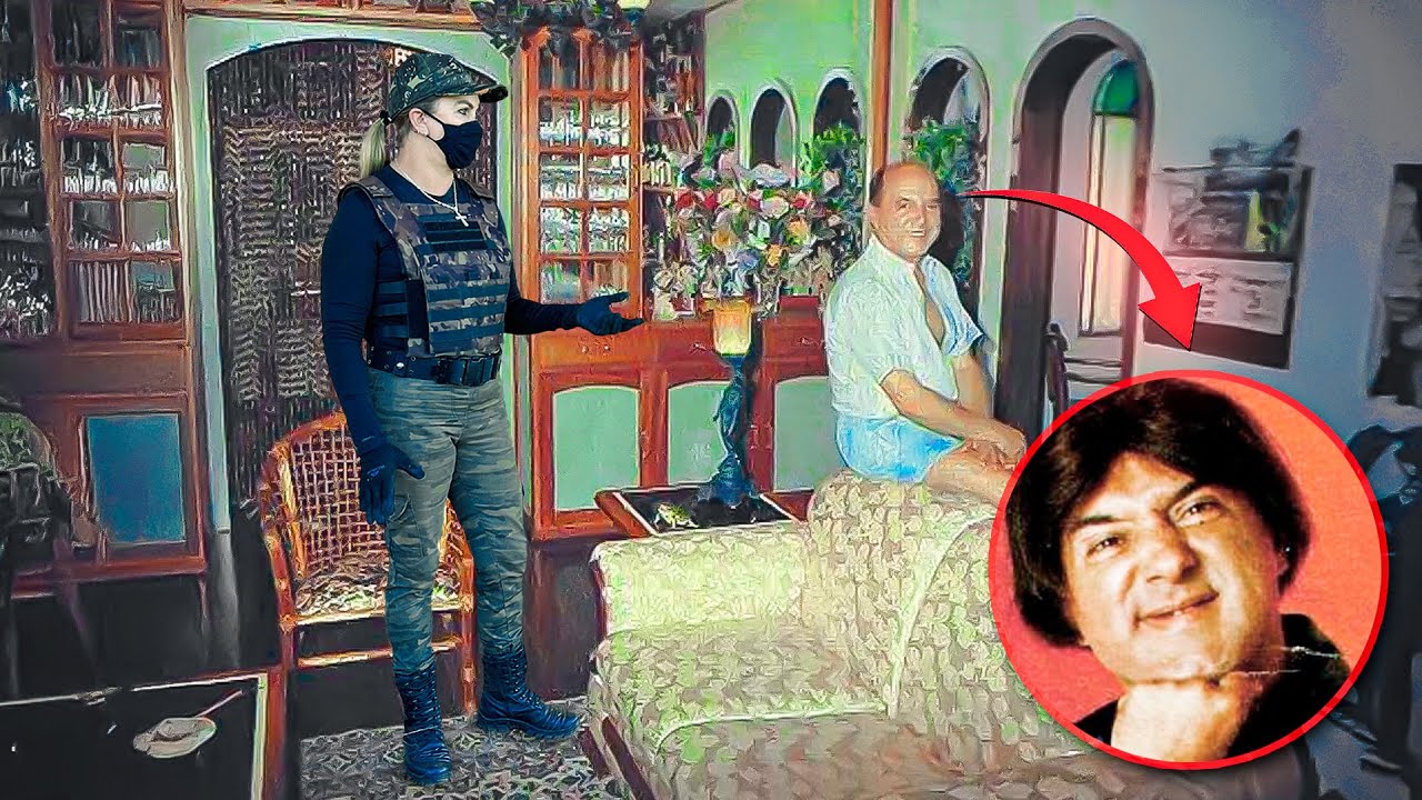 FAZENDA DO ZACARIAS OS TRAPALHÕES AINDA ESTÁ COM TODOS OS MÓVEIS - SPIRITBOX