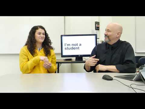 Start Learning American Sign Language ASL Lesson 01 ASLU Dr Bill https Lifeprint com