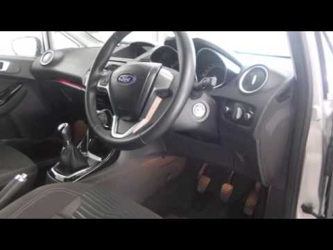 FORD FIESTA HATCHBACK (2013) 1.25 82 ZETEC 5DR - DS62ZBF