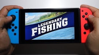 Игра Legendary Fishing (Nintendo Switch)