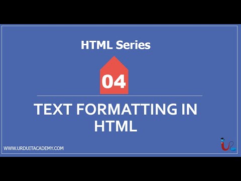 HTML series Lecture 1 Introduction to HTML