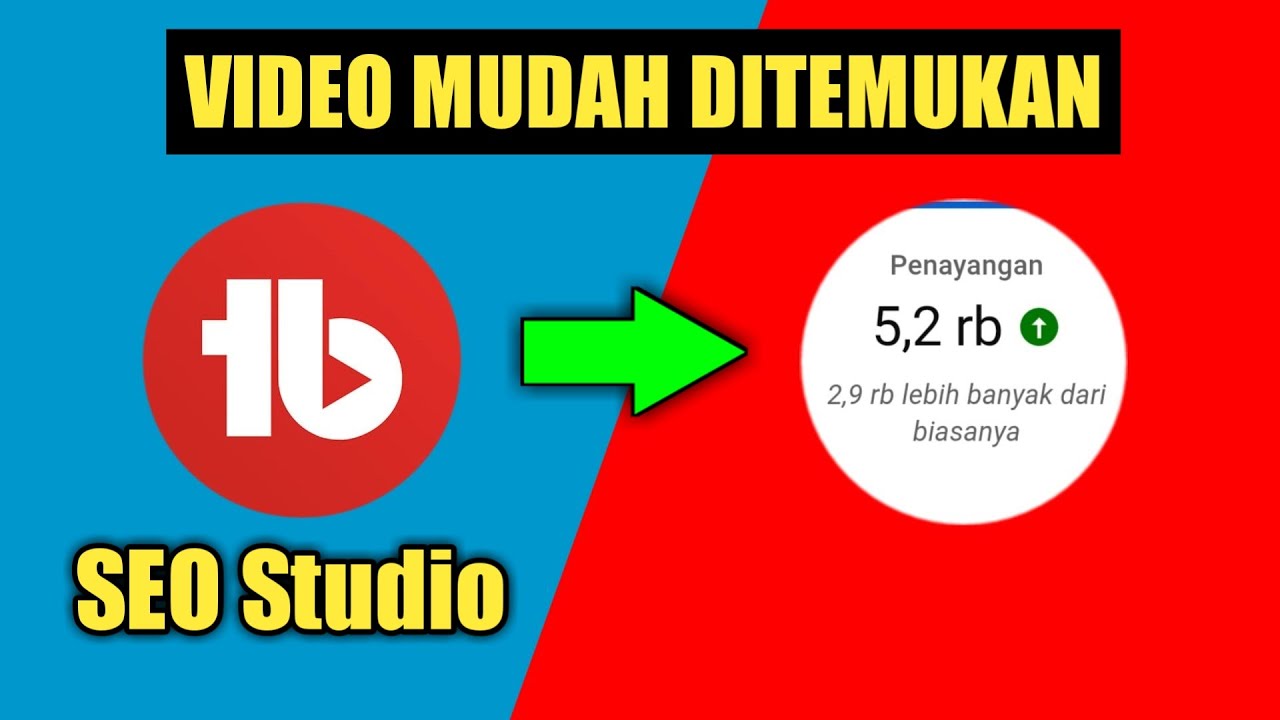 Menambah Viewer Youtube 2021 Dengan Tubebuddy Seo Studio Tool