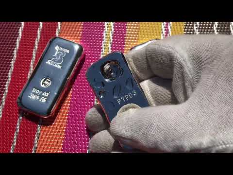 🆕 5 oz Bubble Cast Bunker Bars