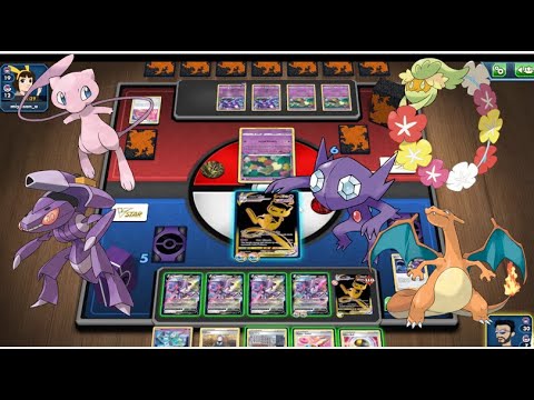 Mew V Max Genesect vs Lost Zone Box | PTCGO | An Intense Pokemon Battle