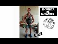 Remo al mentón deltoides Garage Gym