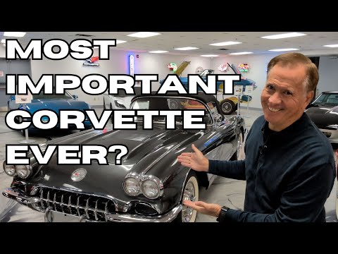 Why is the 1958 Corvette So Important?