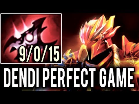 UNKILLABLE RAID BOSS Dragon Knight Mid by Na'VI Dendi 7k Legend 7.06 Dota 2