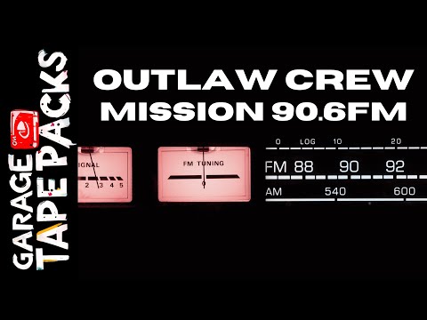 The Outlaw Crew | Mission 90.6 FM 1999 | Classic UK Garage Pirate Radio Set