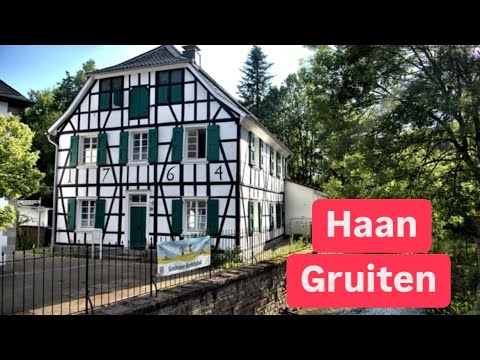 Das Dorf Gruiten (Haan, NRW) In 5K