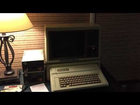 Apple IIe ProDOS Boot Sequence