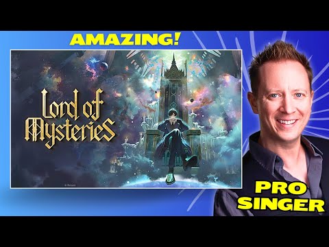 Curley Gao - Dark Dream (Lord of Mysteries) | Pro Singer Reacts