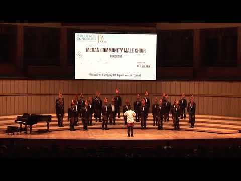 Medan Community Male Choir - Pange Lingua