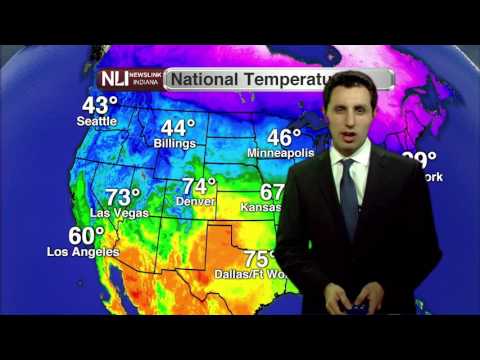 NewsLink Indiana Weather, February 10, 2017 - Ethan Rosuck