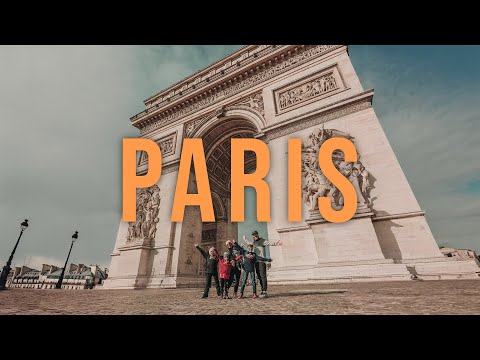 6 Hours in Paris with our family of 6.