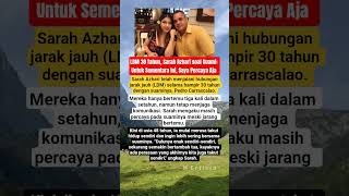 Download lagu LDM 30 Tahun, Sarah Azhari soal Suami: Untuk Sementara Ini, Saya Percaya Aja #shorts #viral #fypシ mp3