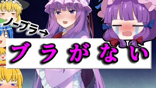 【ゆっくり茶番】パチュリーのブラがない [魔理沙組の日常]
